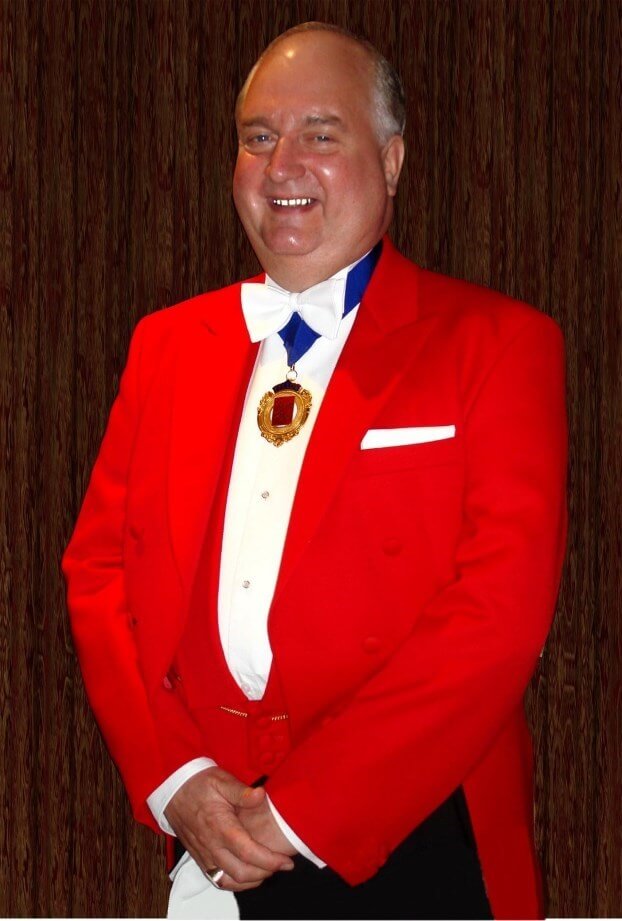 Professional Toastmaster and Master of Ceremonies London - Bob Grosse