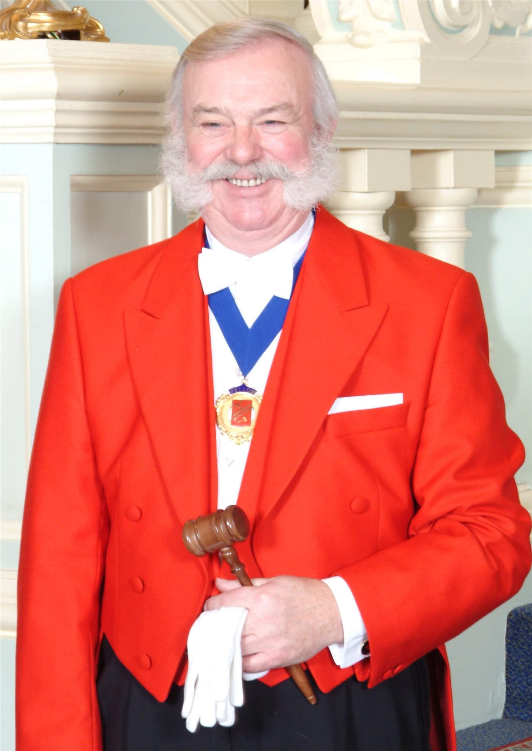 Professional Toastmaster and Master of Ceremonies Hertfordshire - Brian Sanders