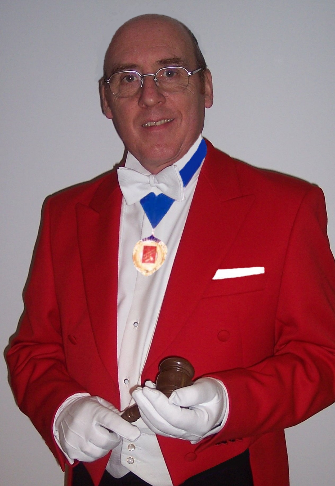 Professional Toastmaster and Master of Ceremonies Hertfordshire - Keith Reading
