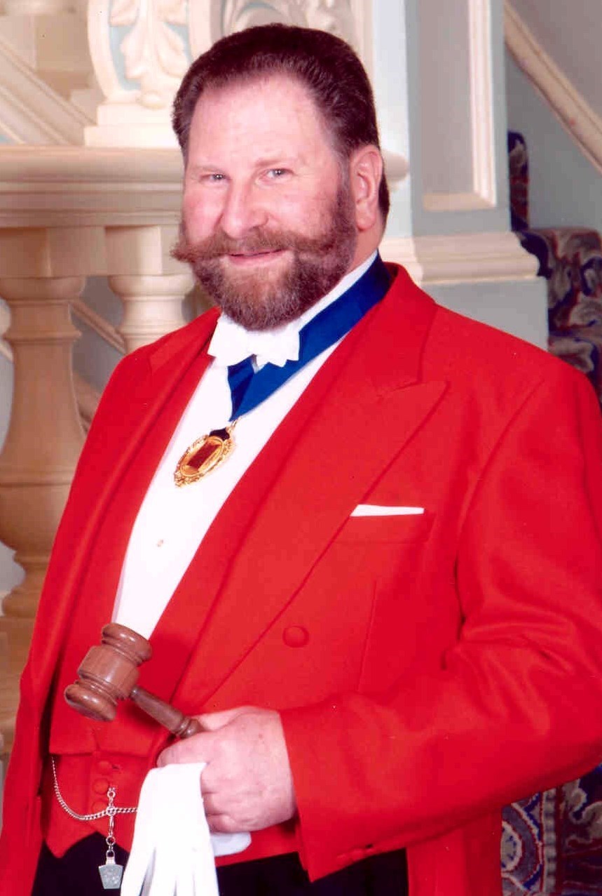 Professional Toastmaster and Master of Ceremonies East Sussex - Paul Tredgett