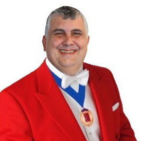 Professional Toastmaster and Master of Ceremonies East Sussex- Paul Goring