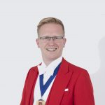 Dan Rennie Hale - professional toastmaster Sussex