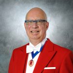 John Ashmele - Professional toastmaster Greater London