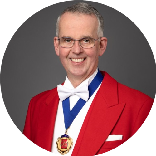Terry Brazier - professional toastmaster in Hertfordshire