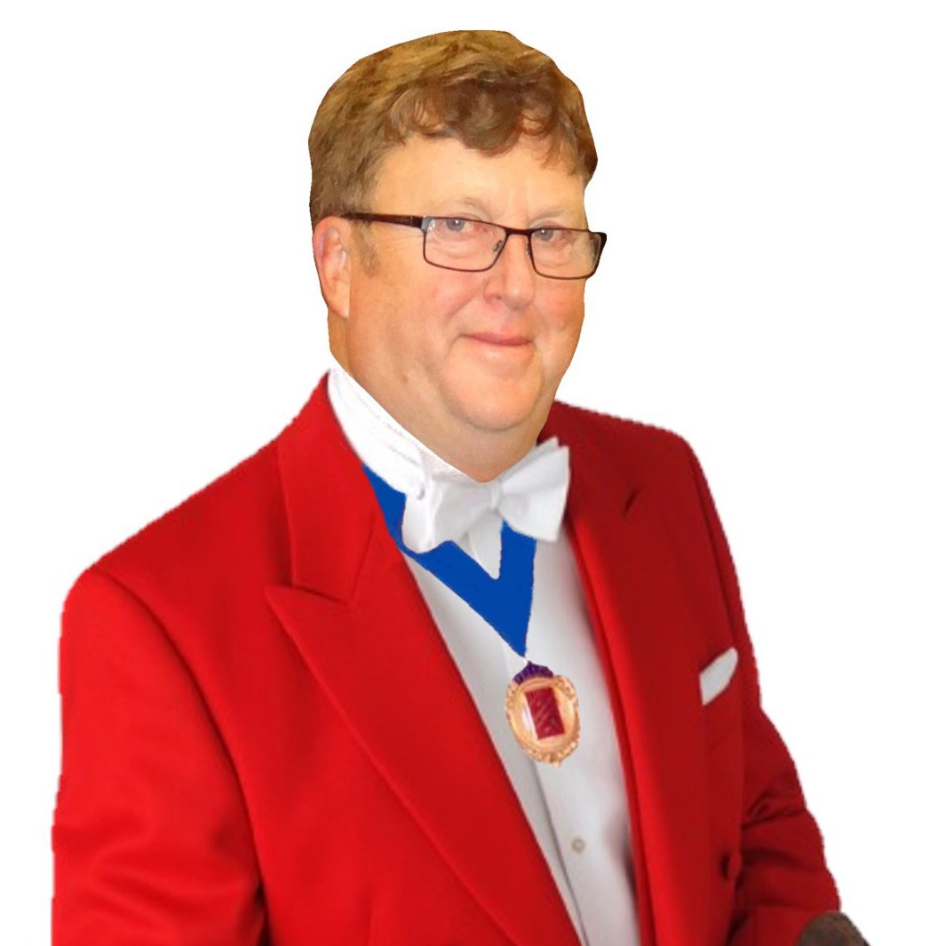 Jeremy Smith - Professional Toastmaster - Greater London
