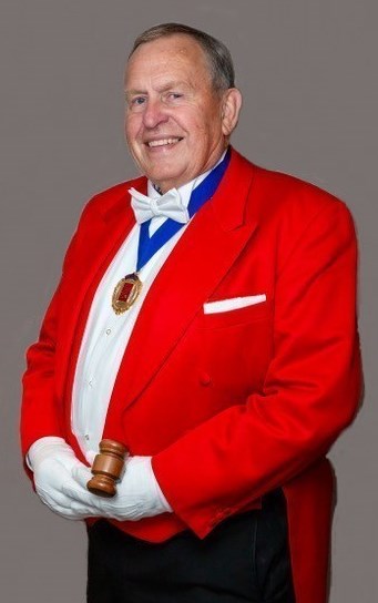 Professional Toastmaster and Master of Ceremonies Nigel Brown