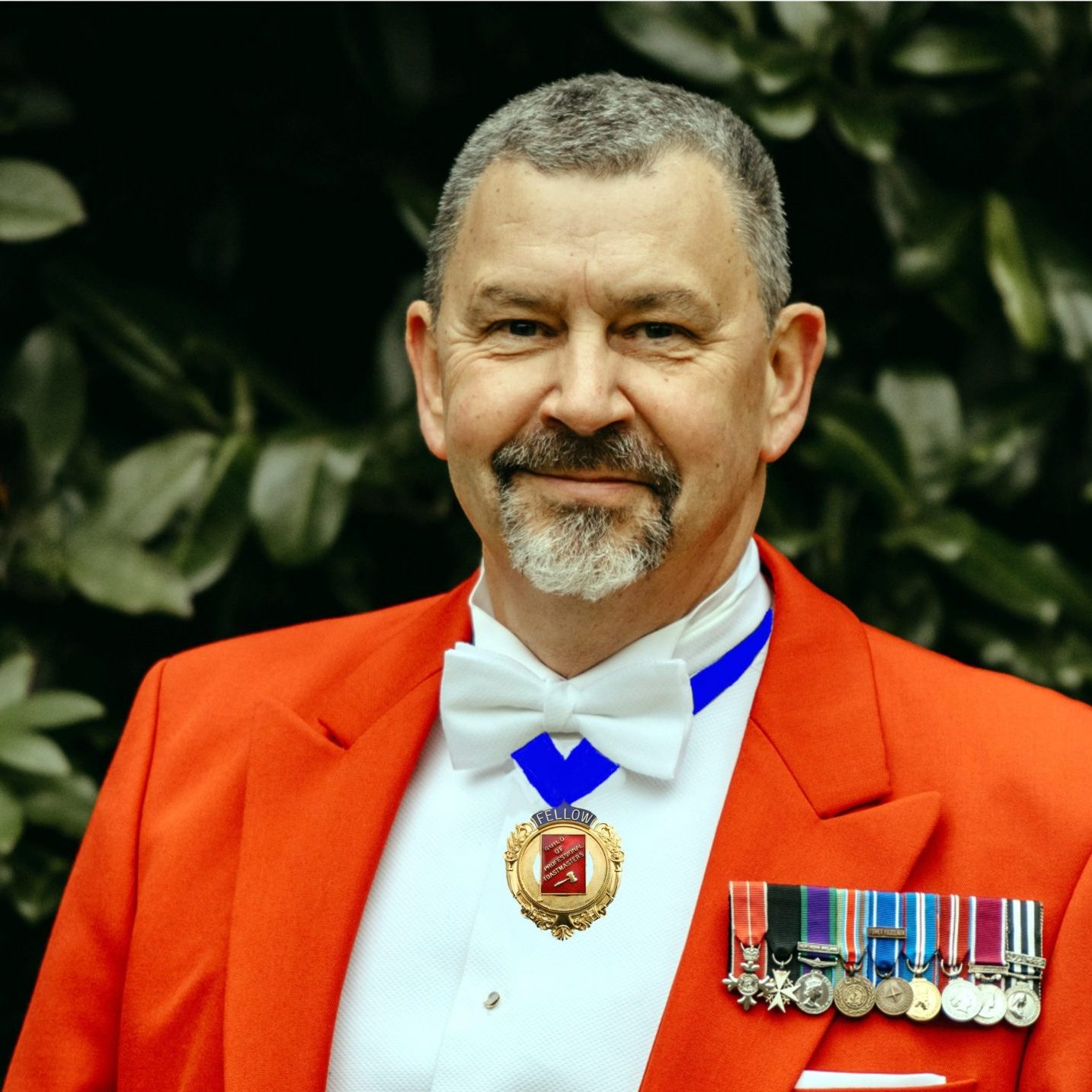 John Griffiths - professional toastmaster in Surrey