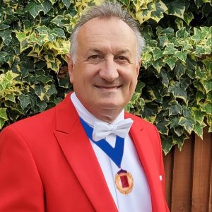 Lloyd Allegri - professional toastmaster in Greater London