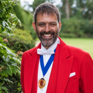 Professional Toastmaster and Master of Ceremonies Greater London - Tim Colmans