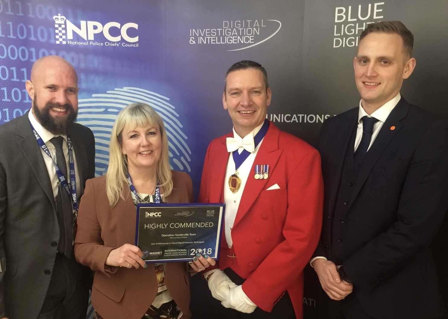 Toastmaster for charity or corporate events