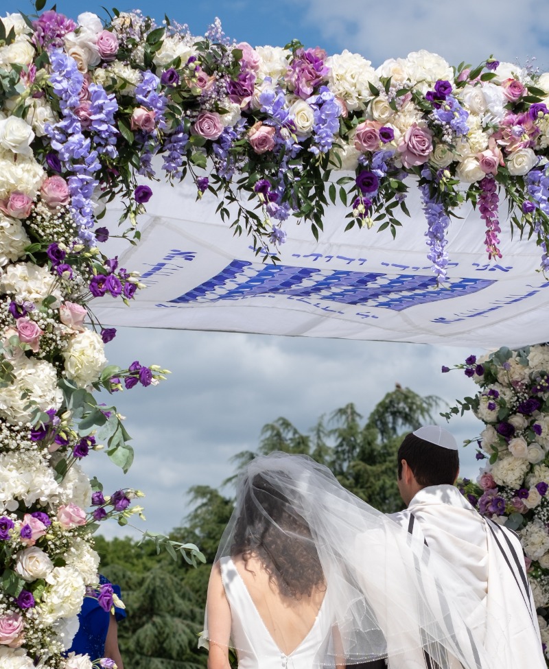 toastmaster for Jewish wedding
